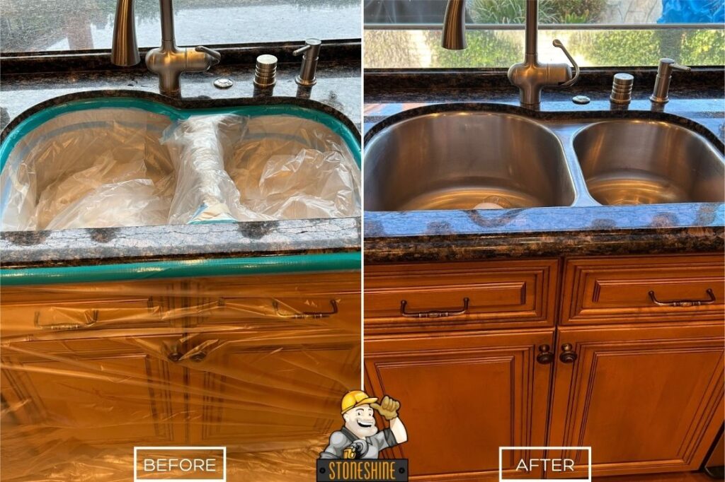 Picture of Granite Countertop Crack Repair in Newport Beach, CA | Free Quote