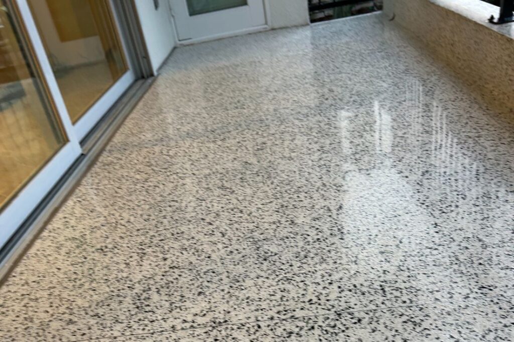 Terrazzo Floor Refinishing Laguna Beach, CA | Commercial Experts