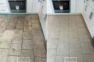 Ceramic cleaning and sealing in Irvine