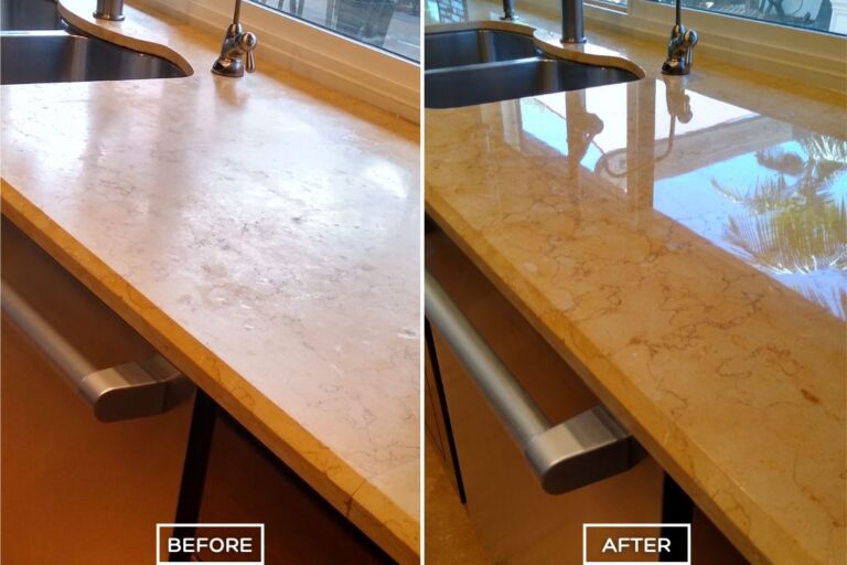 marble etch removal