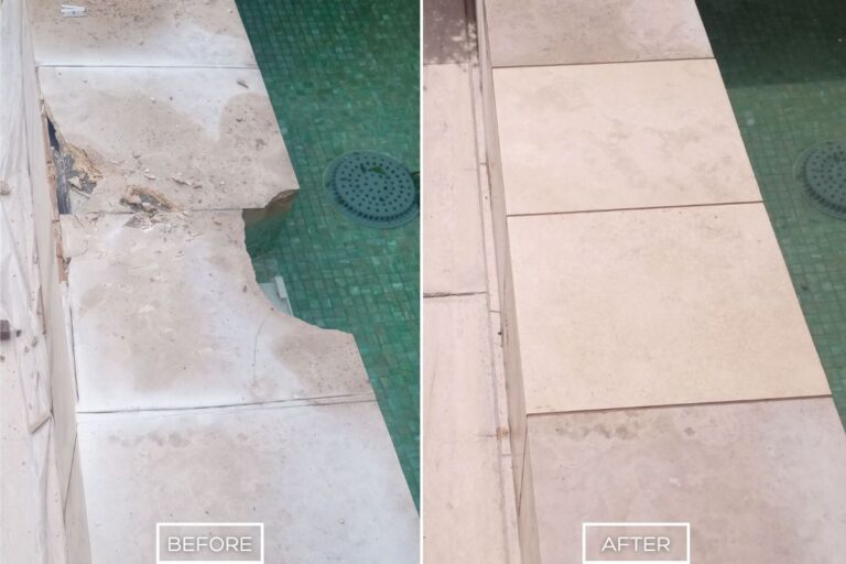 natural stone tile replacement