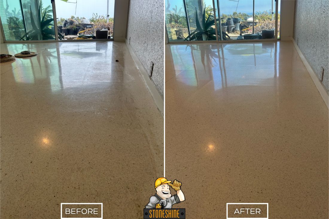 Terrazzo Floor Restoration Los Angeles | Polishing & Sealing